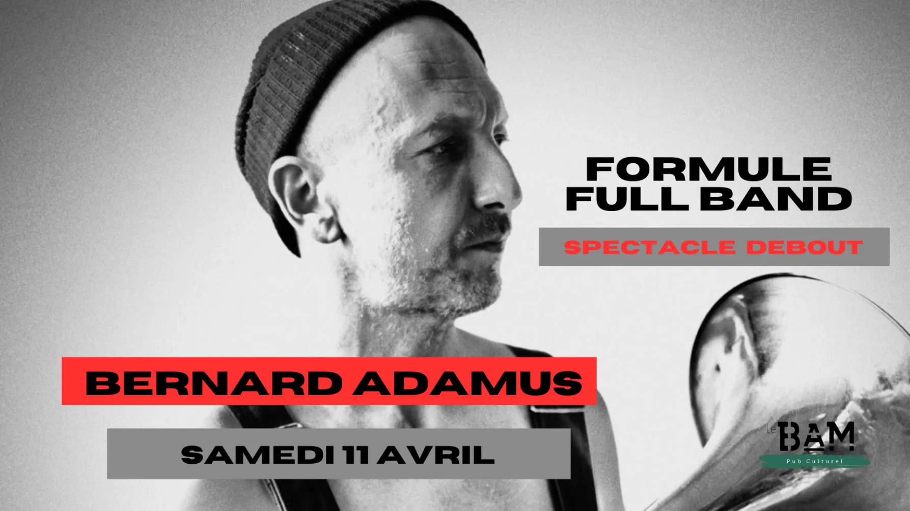 Bernard 11 Avril Show Debout