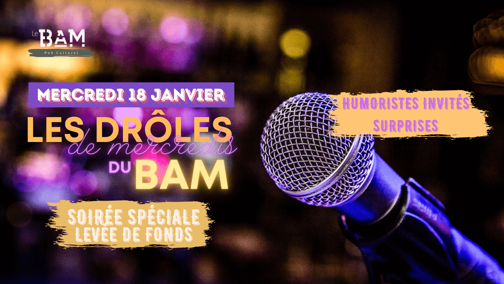 SoirÉe Speciale Levee De Fonds Mercredi (1)