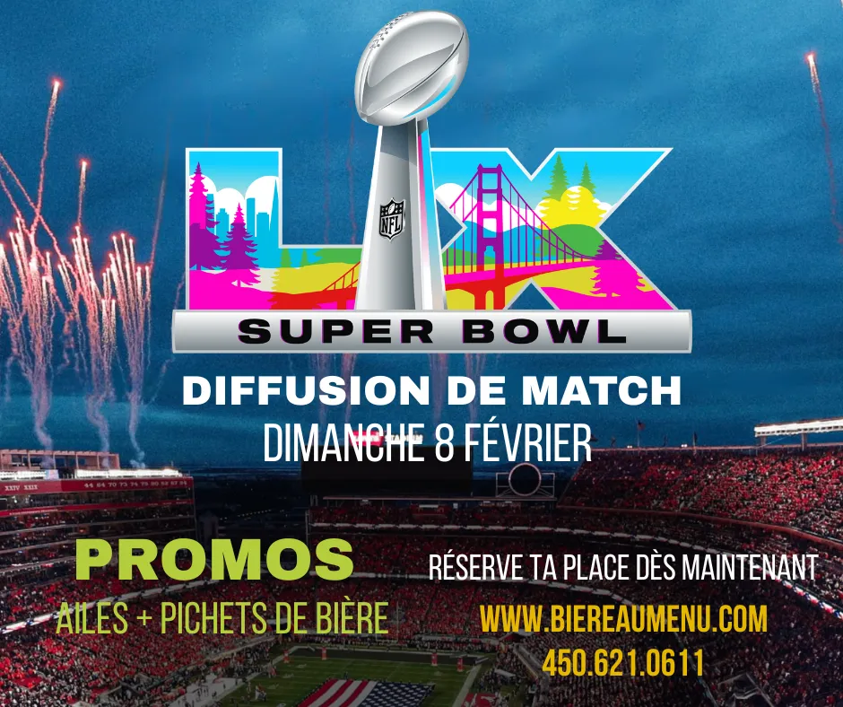 Super Bowl Event Fb