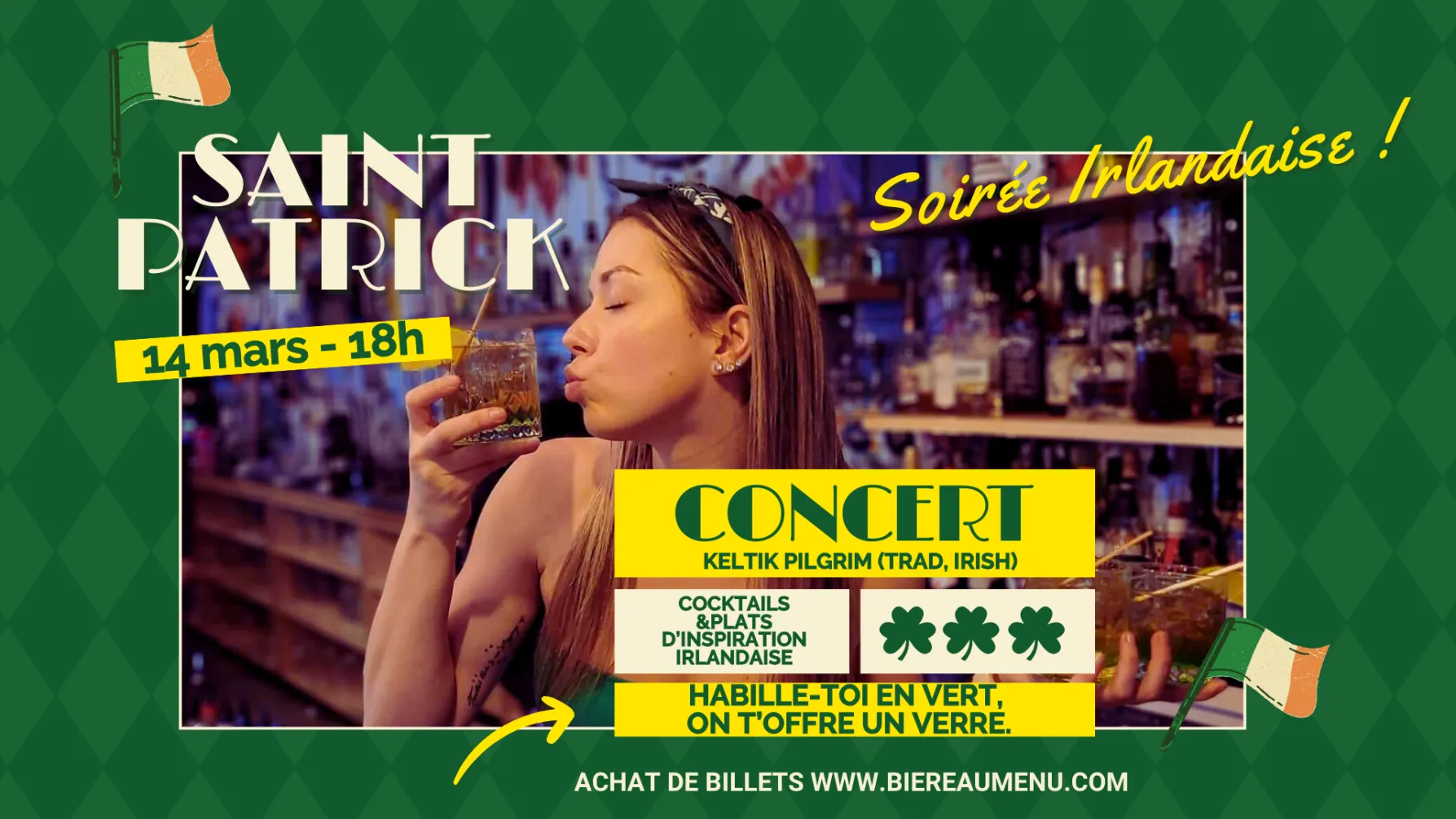 Facebook Saint Patrick 2026